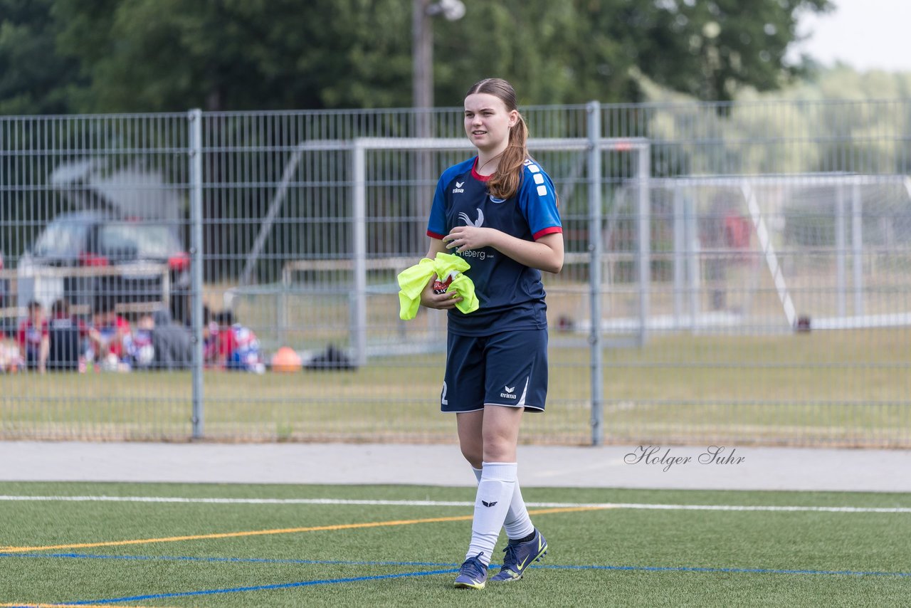 Bild 58 - wBJ Holsatia Elmshorn - VfL Pinneberg : Ergebnis: 1:4